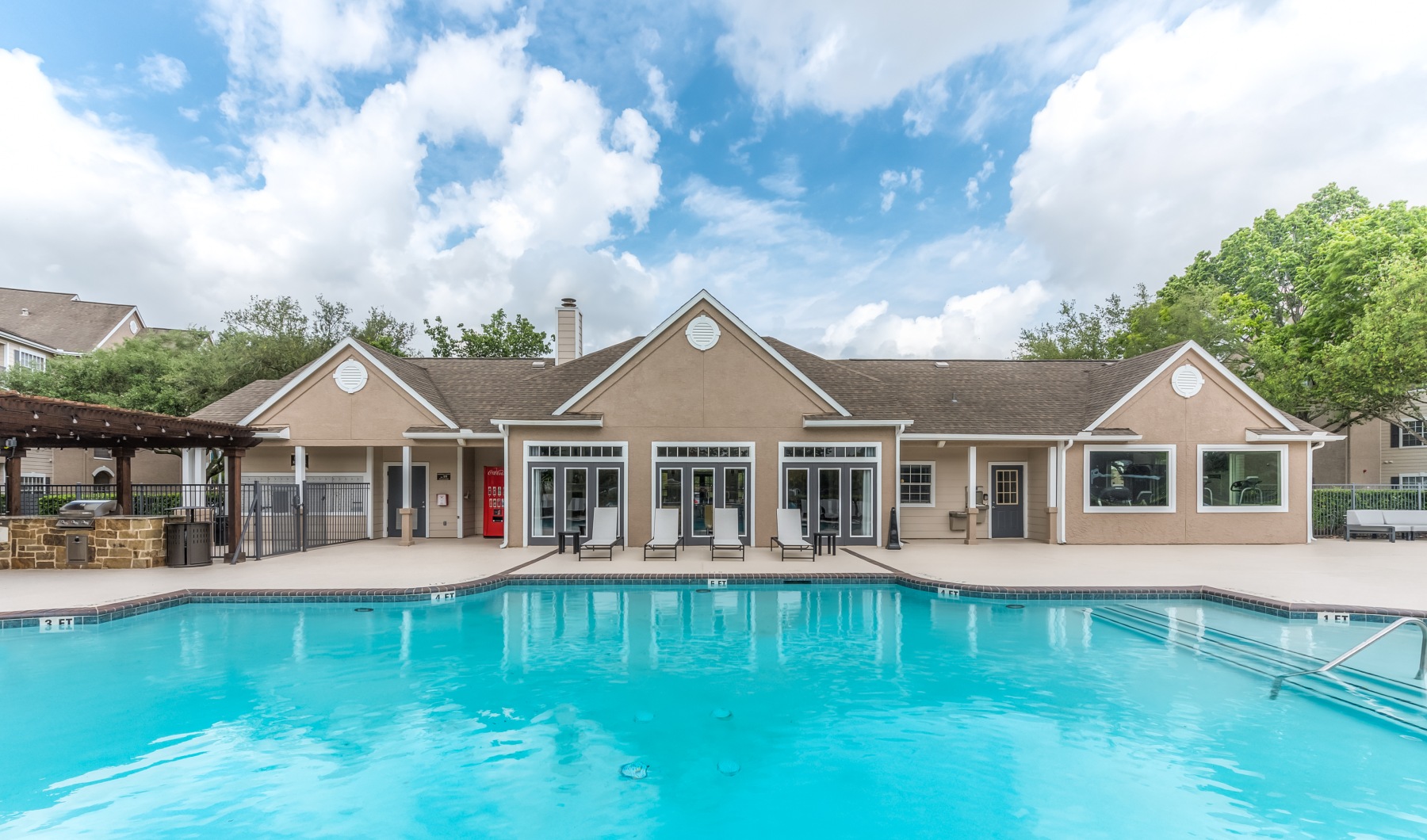 Resort Style Pool